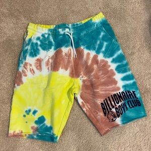 Billionaire Boys Club Tye-Dye Shorts